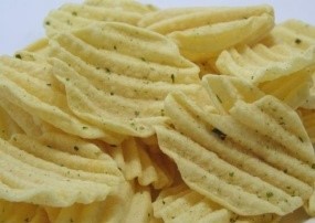 Kartoffelchips-Produktionslinie線