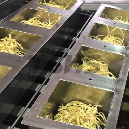 How a Fried Noodle Manufacturer Improved Production Consistency with a 4-Meter Continuous Fryer(Philippine)