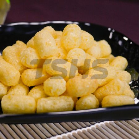 Corn Puff Machine And Equipment Supplier - Grain puff (Corn Cracker)