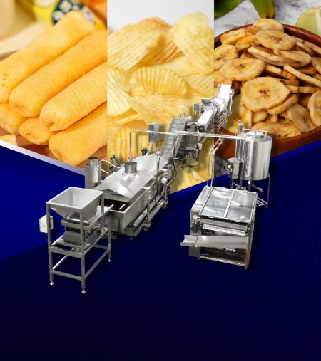 Whole Snack Food Production Line Planning