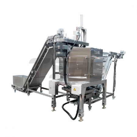 Centrifugal De-oiling Machine - Centrifugal_De-oiling