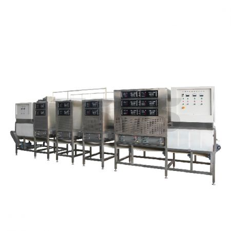 連続マイクロ波ハイブリッド乾燥機器 - 多機能電子レンジ乾燥機