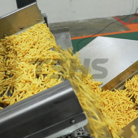 コーンカール生産ライン製造業者 - コーンスナック食品加工