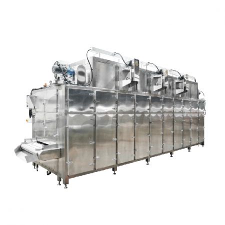 コンベヤーベルト連続乾燥機器 - コンベヤタイプ自動乾燥機
