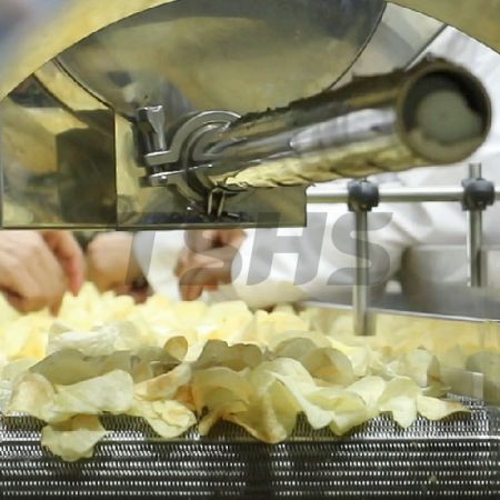 ポテトチップス生産ライン製造業者 - ポテトチップス食品加工