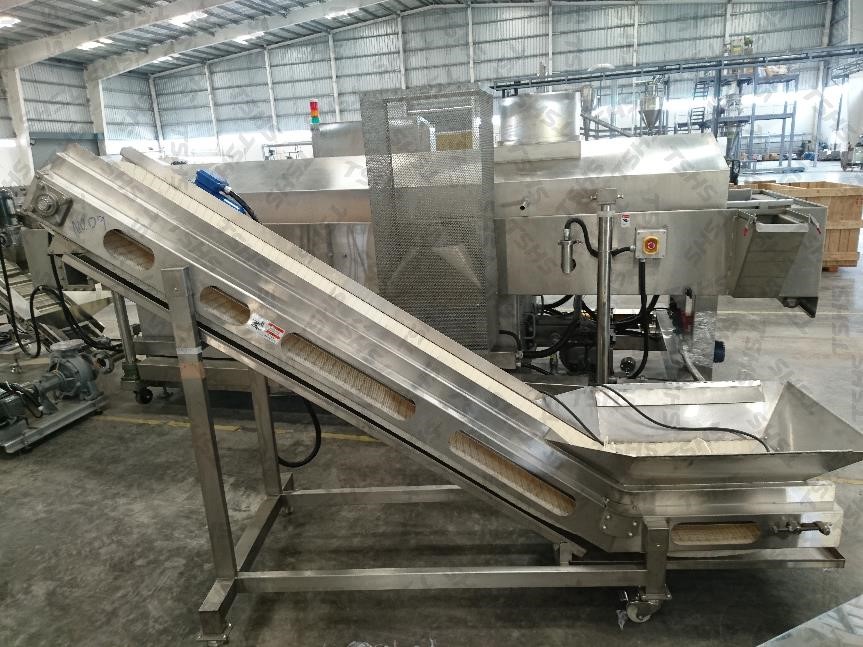 NOODLE SNACKS PRODUCTION LINE | TSUNG HSING FOOD MACHINERY CO., LTD.